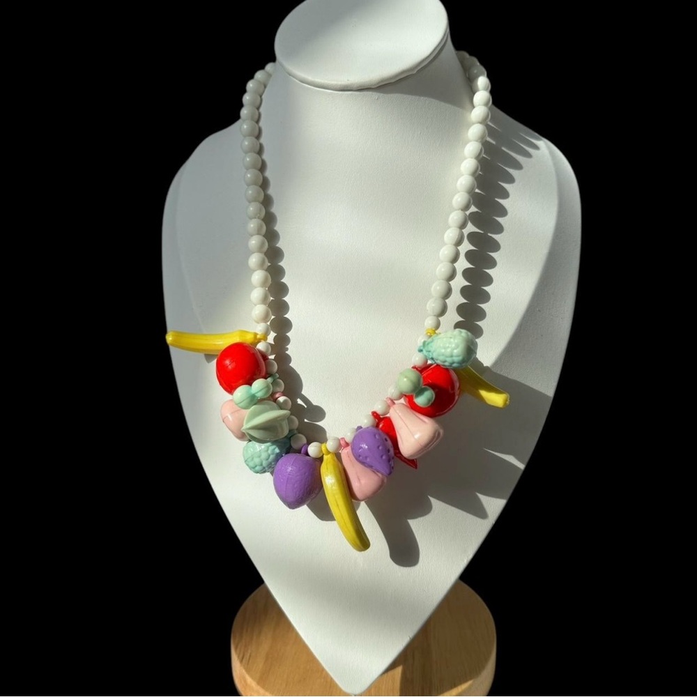 Colorful Beaded Necklace